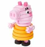 Puzzle piankowe 3D Peppa Pig Mama Świnka 4+