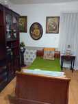 Quarto com varanda .