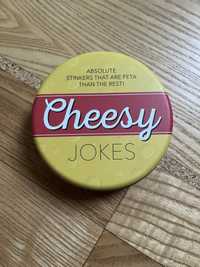 Gra Cheesy jokes po angielsku