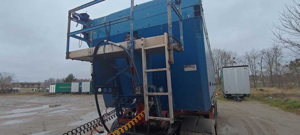 Naczepa ciężarowa Schmitz-Gotha 40,2 m3