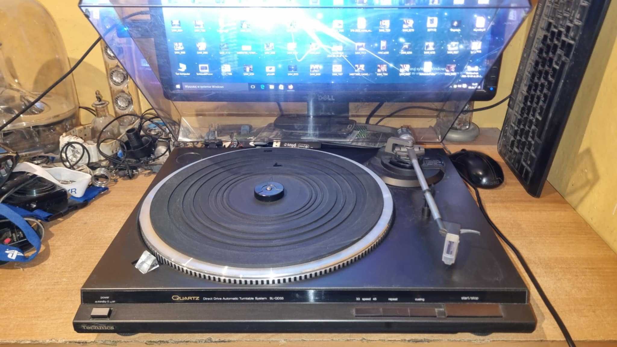 Wieża Technics SU-A900 SH-GE90 CD SL-PS840 z kolumnami Technics SB-EX7