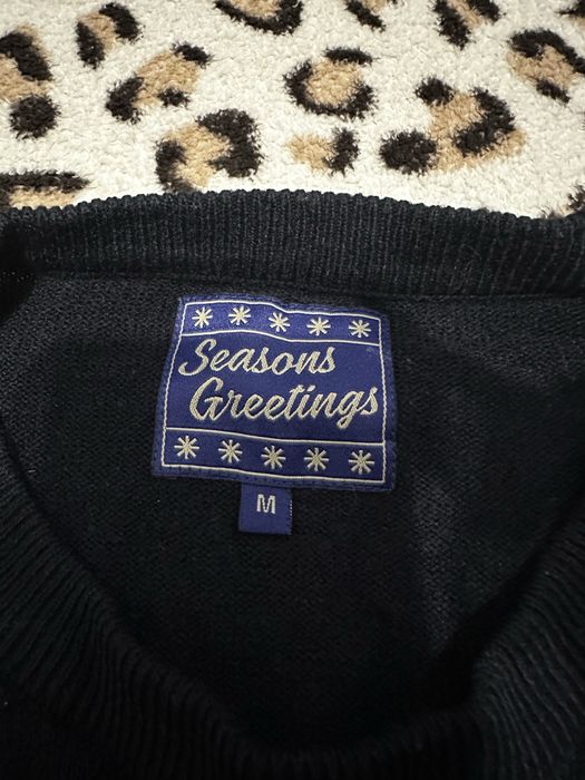 Новорічний светр з кумедним принтом