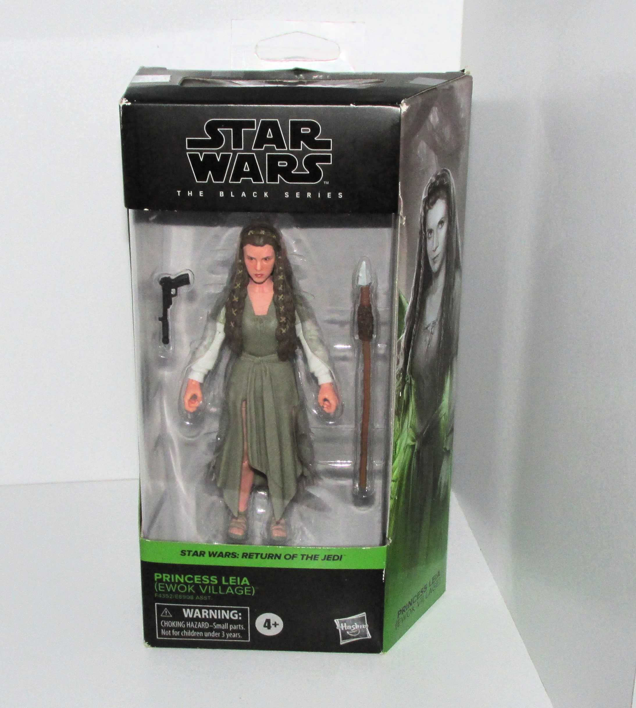 Princess Leia (Ewok Village), Star Wars The Black Series
