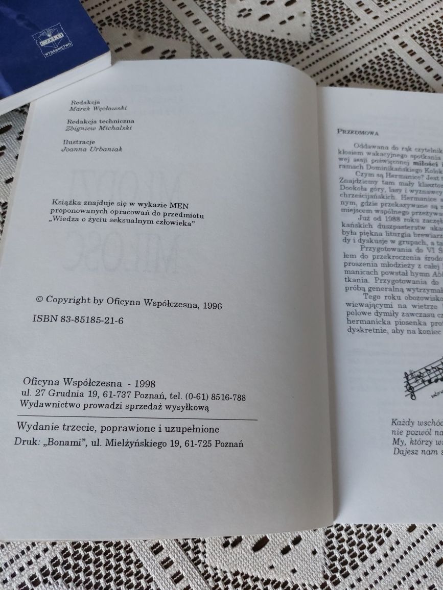Młodzi i miłość Jacek Pulikowski G i A Urbaniakowie