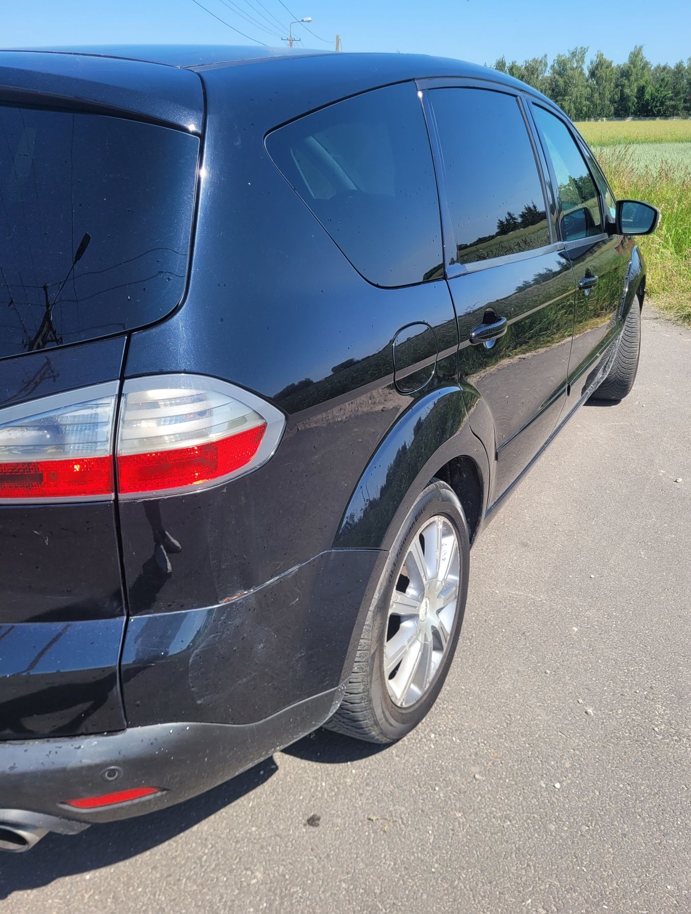 Ford s-max 2,5t 2007r