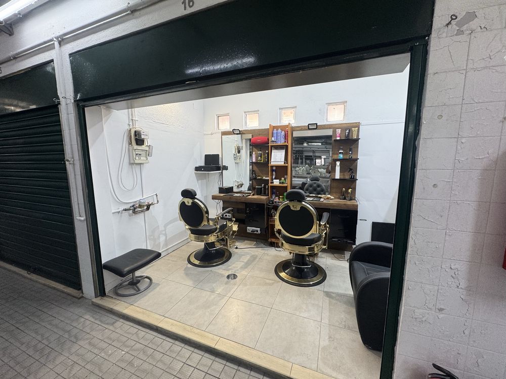 Barber shop sale