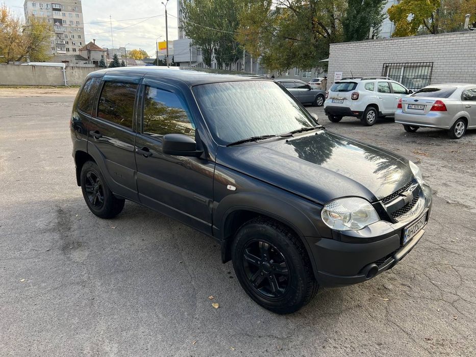 Chevrolet Niva БЕЗ ДТП ГБО 4