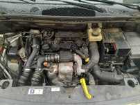 Peugeot partner citroen berlingo 1.6 HDI silnik 9H 9HN kompletny 08-17