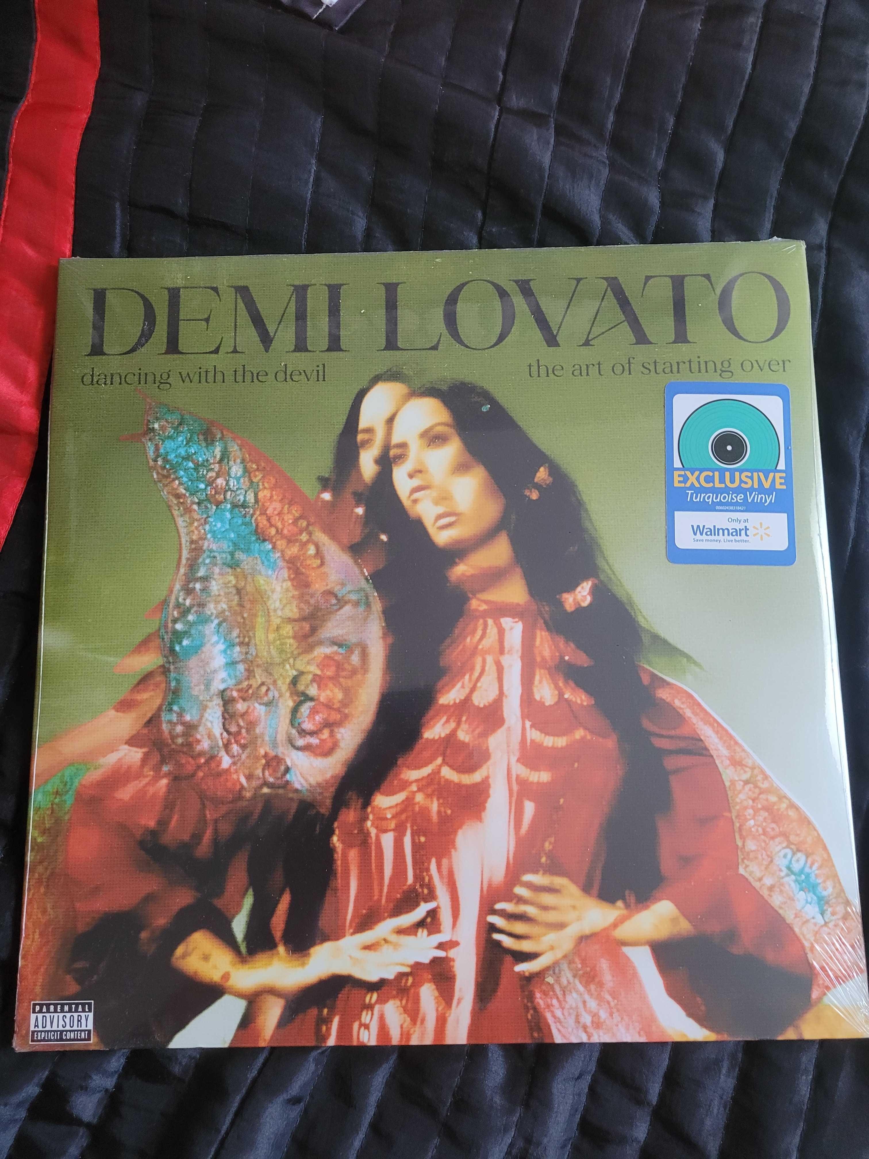 Demi Lovato Dancing with the Devil winyl limitowany  folia