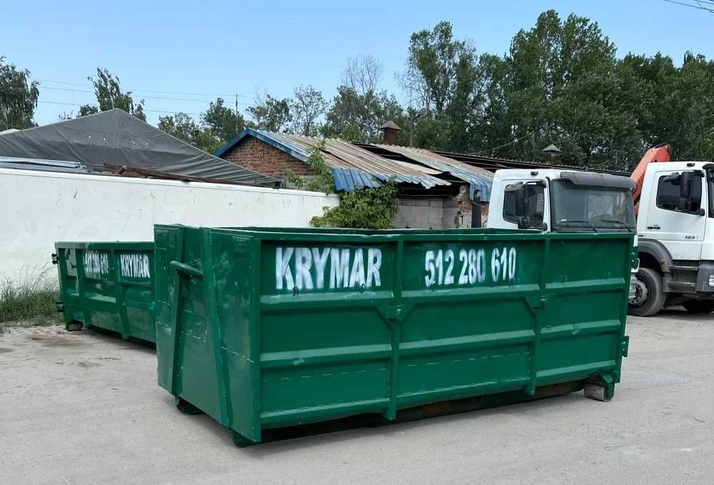 Wynajem Kontenerów na Gruzu Odpady Worki BIG BAG Grodzisk Mazowiecki