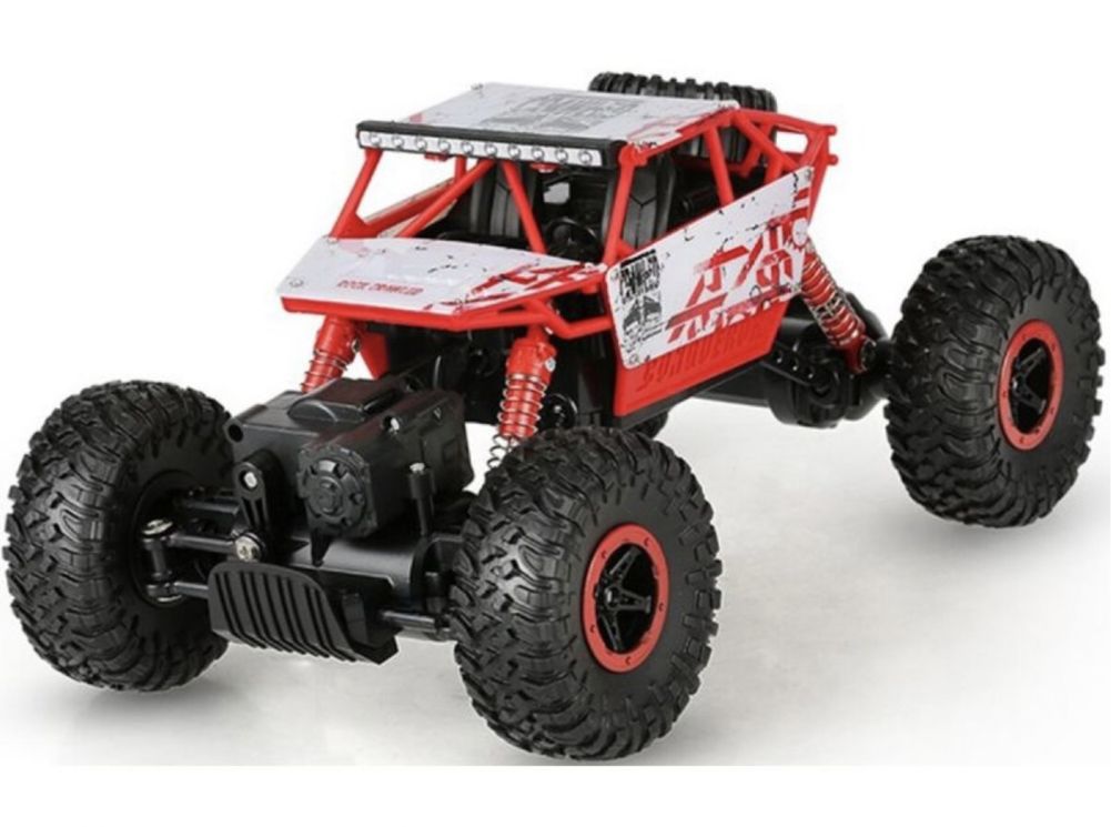 Samochód Rc ROCK CRAWLER 2.4GHz 1:18