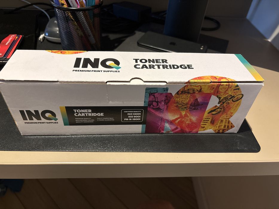 Toner cartridge do drukarki brother