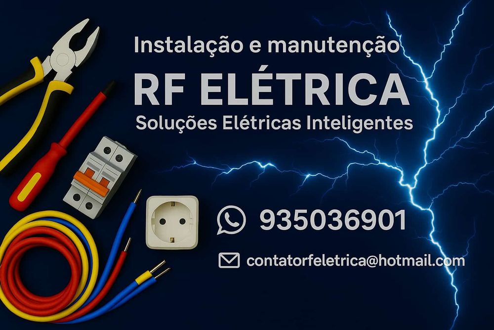 Eletricista Ramon Ferreira - RF Elétrica
