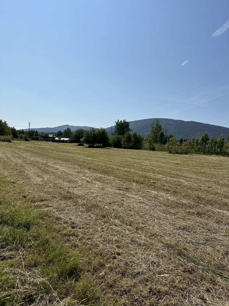 Sprzedam piękną działkę budowlano-rolną o powierzchni ok 23 arów