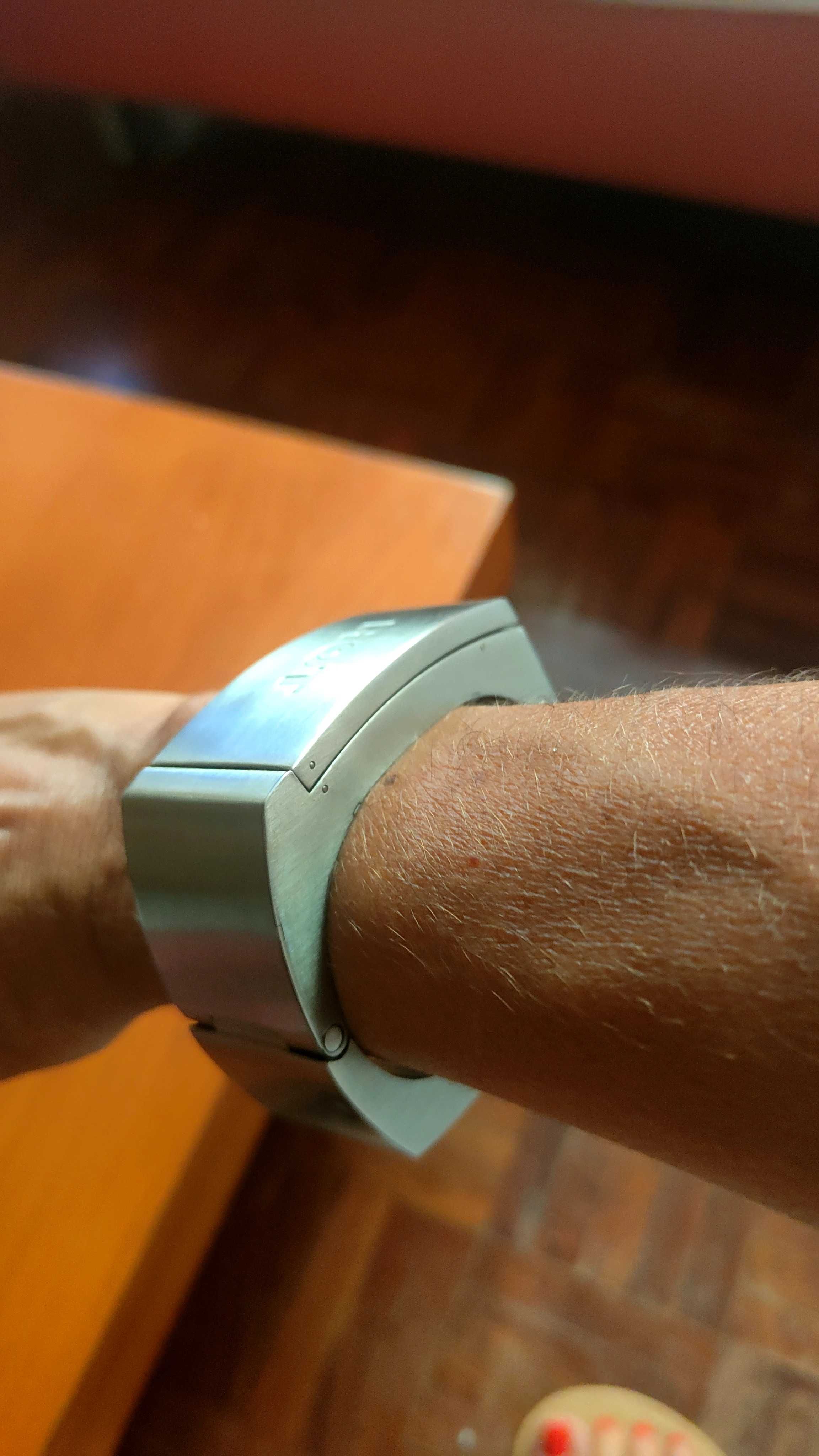 Swatch vintage pulseira