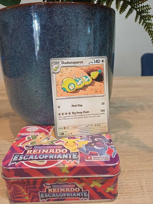 Carta Pokémon Dudunsparce #157