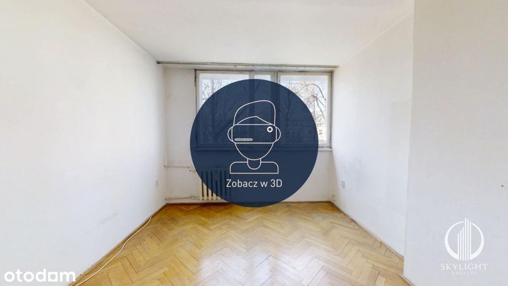 Dwupokojowe z potencjałem | zielona Ochota