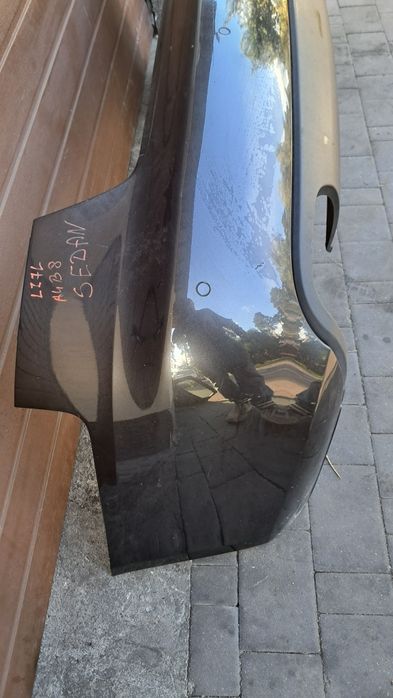Zderzak tył Audi A4 B8 sedan LZ7L