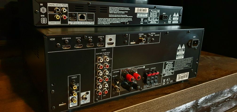 Pioneer VSX-322 Amplituner + odtwarzacz CD