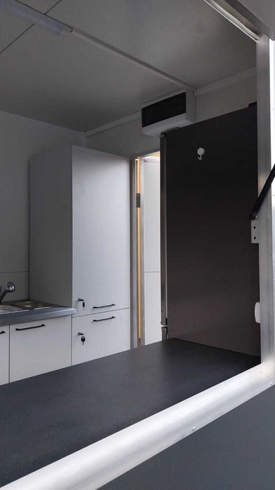 Nowa 2025 przyczepa gastronomiczna - Handlowa 4mx2m od RĘKI PROMOCJA