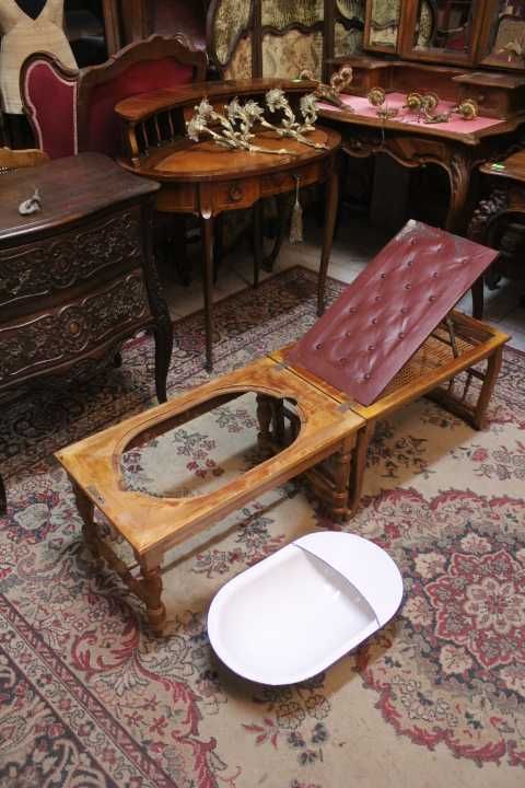 Stary francuski bidet - Gryfino