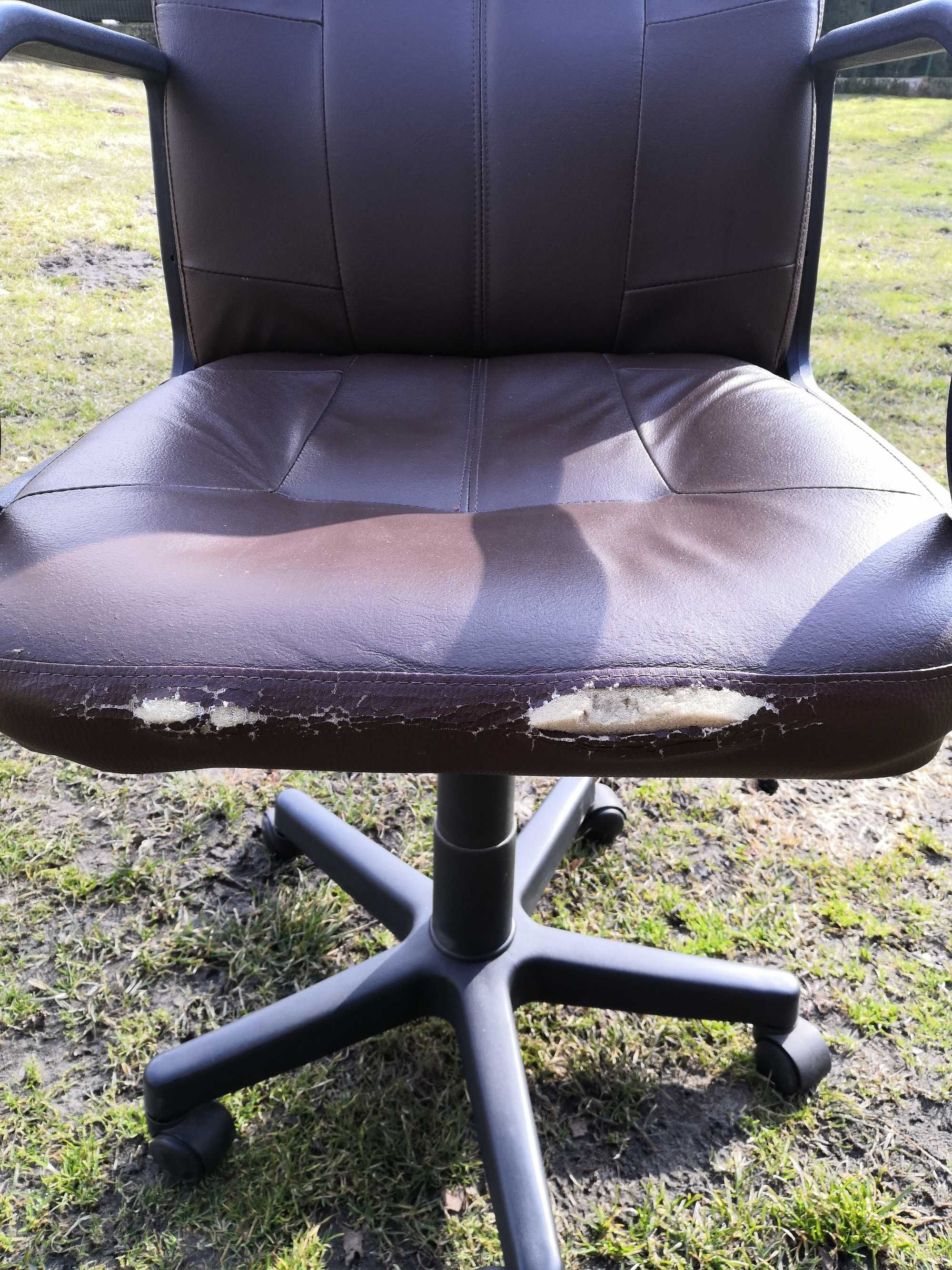 Fotel biurowy krzesło obrotowe biurowe