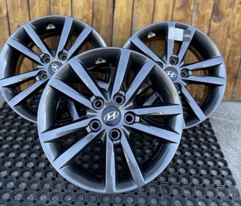 Диски 5/114.3 r16 Hyudai оригінал