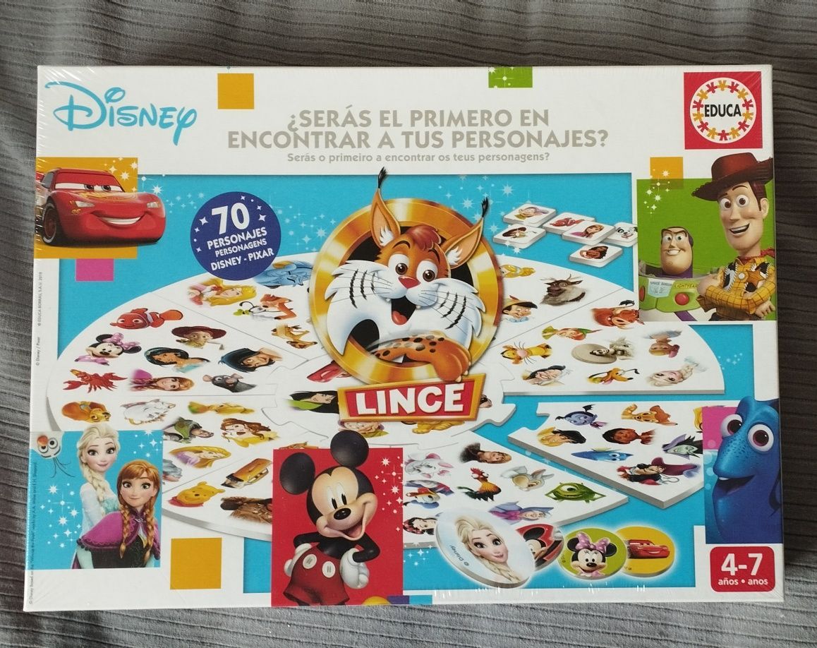 Jogo Lince Disney