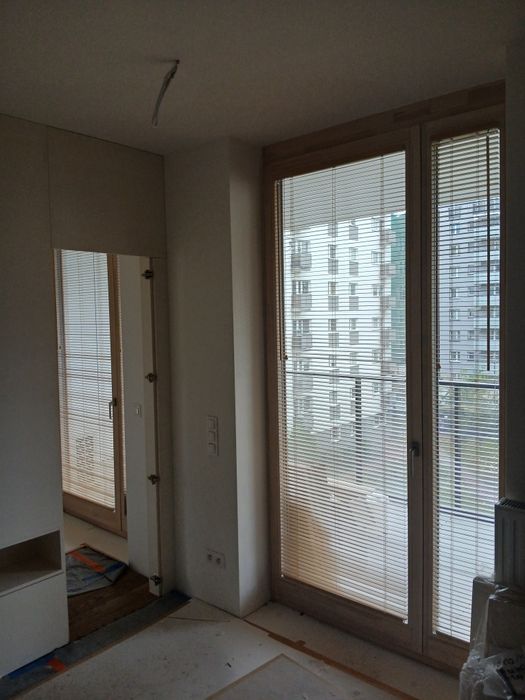 Żaluzje drewniane bambusowe na wymiar z montażem