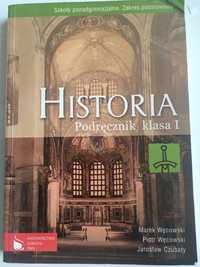 Historia - podręcznik, klasa 1, szkoła ponadgimnazjalna; zakres podst.