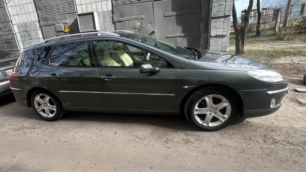 Peugeot 407 sw 2007 дизель