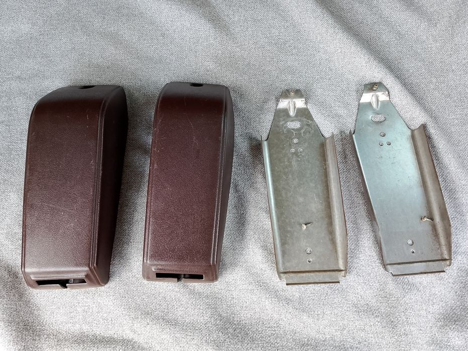 Brązowe osłony pasów bezpieczeństwa VW T3 Multivan vanagon Westfalia