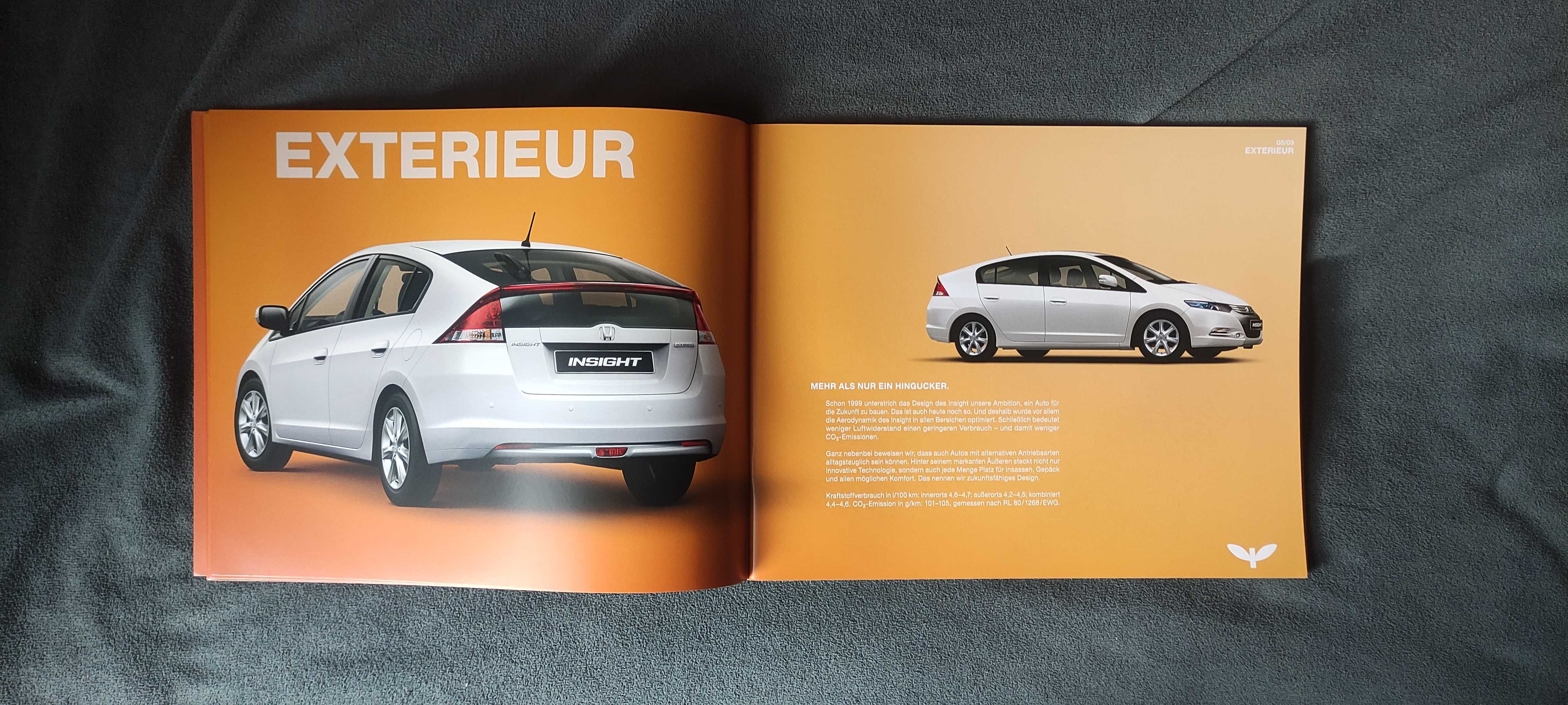 Prospekt Honda Insight
