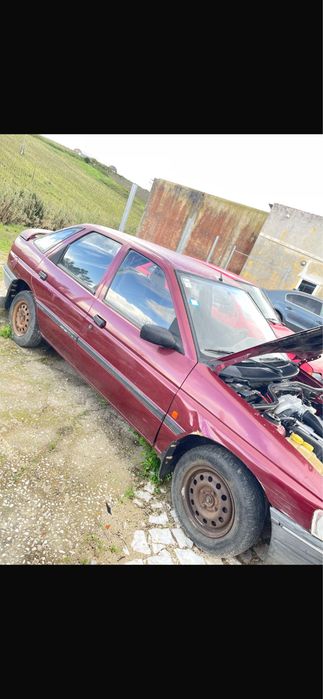 Peças Escort europeu mk5 motor 1.6 impecavel