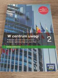 W centrum uwagi 2- podręcznik zakres podstawowy