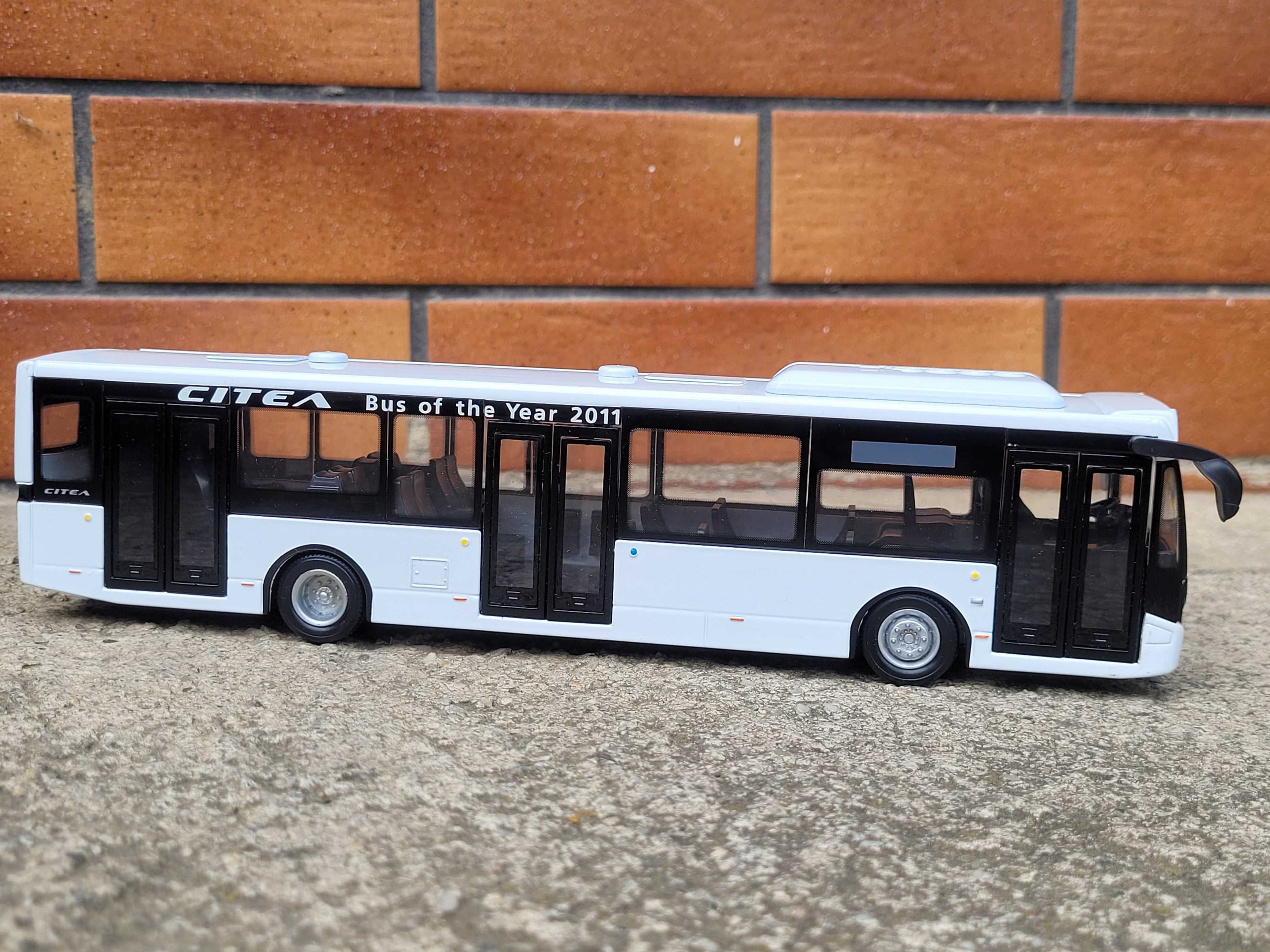 Autokar VDL Bova Citea Bus Autobus kolekcja autobusów 1:50 unikat PKS