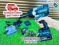 Безщітковий Ударний Акумуляторний Makita DTW850 BL З регулятором 36В