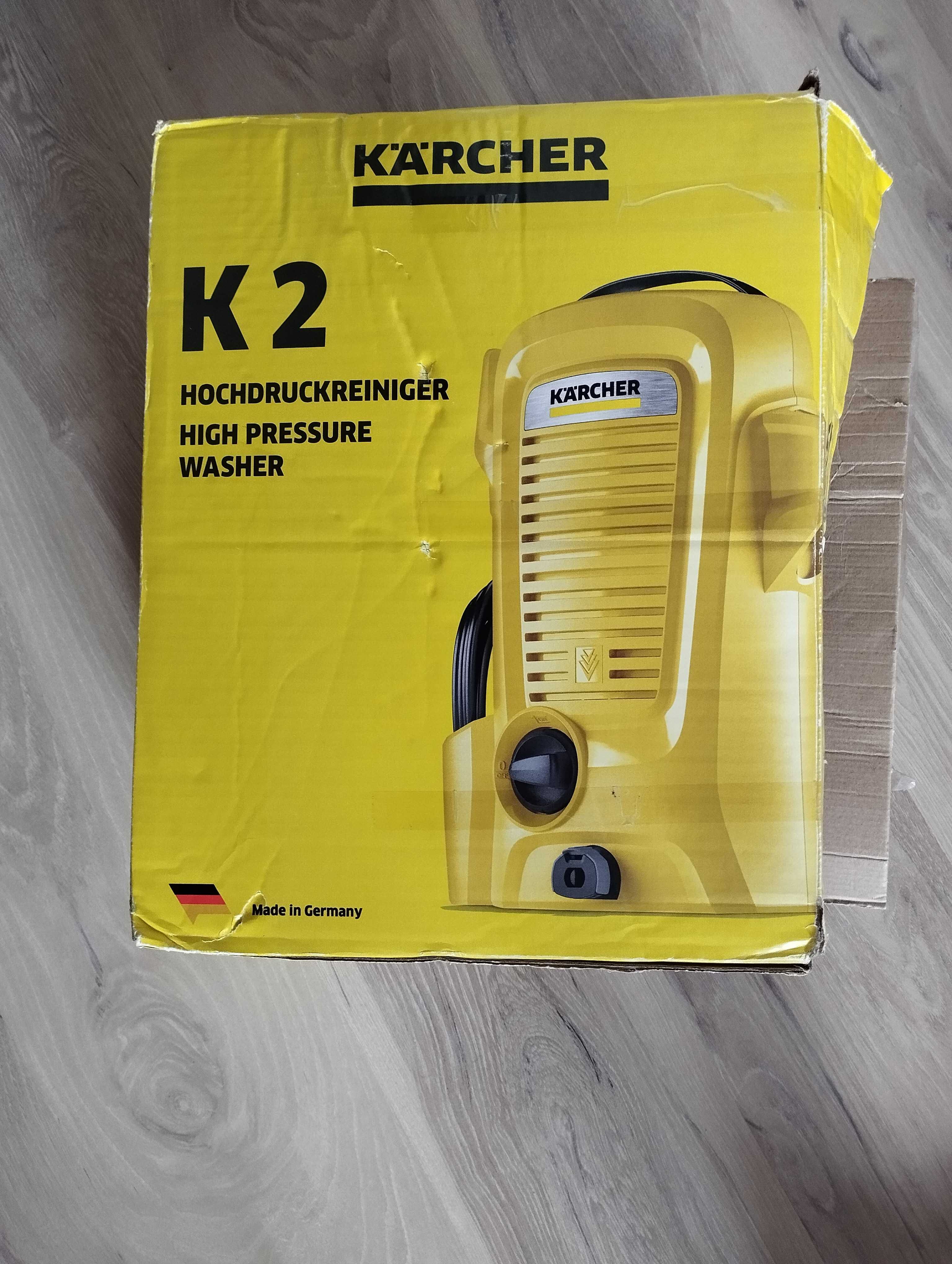 Myjka ciśnieniowa Kärcher K2 orginalna niemiecka.