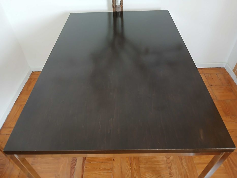 Mesa de refeições sala de jantar