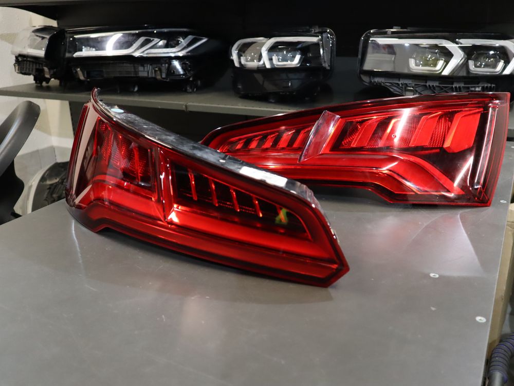 Європа задні фонарі фари audi q5 80 a matrix динамічні оригінал
