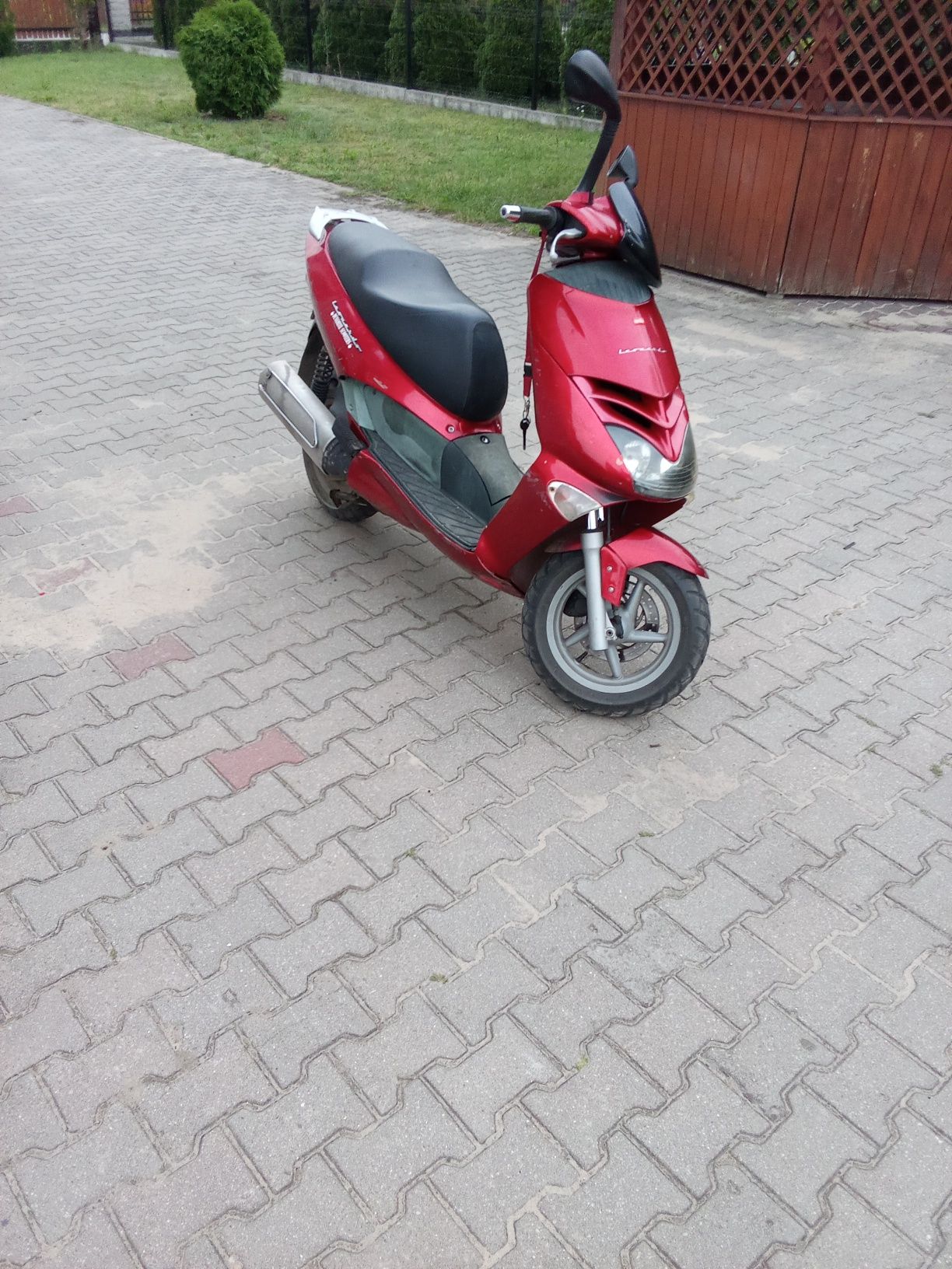 Aprilia Leonardo 125 Rezerwacja