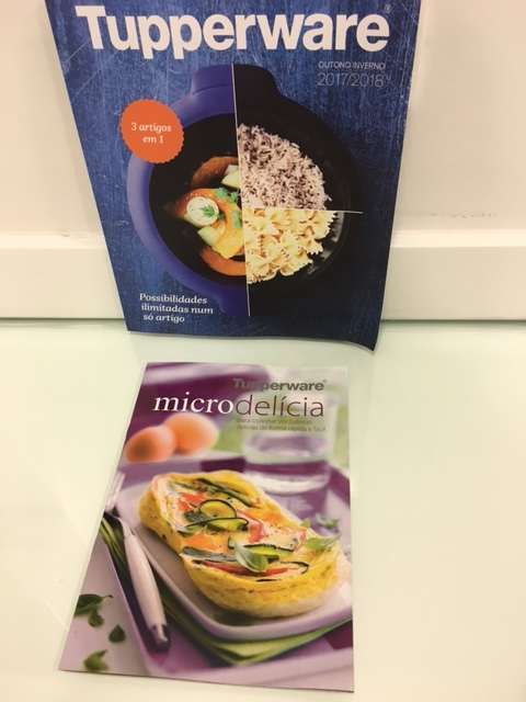 Livro de Receitas MicroDelícia Tupperware