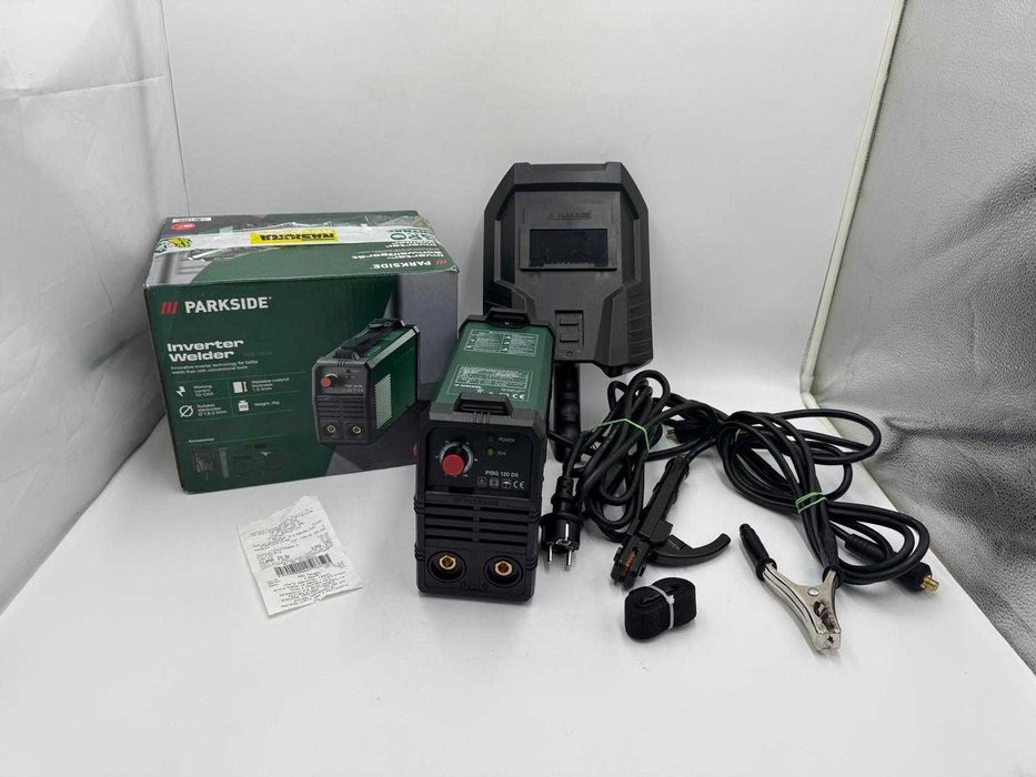 Spawarka INWERTOROWA PARKSIDE PISG 120 D5/GW/od loombard krotoszyn