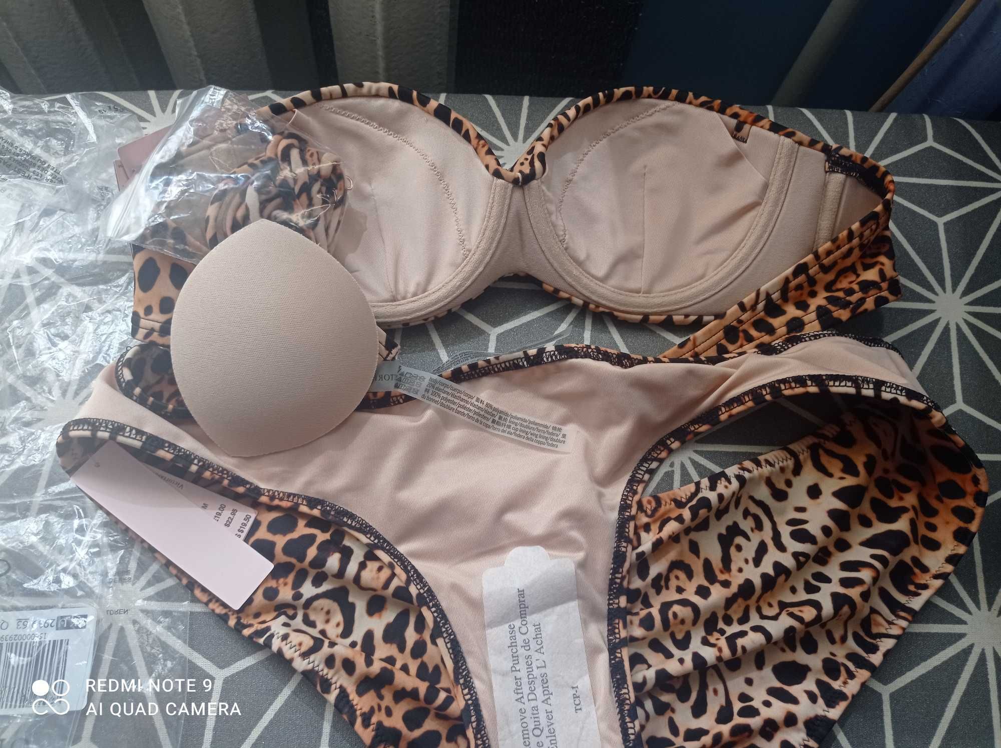 Купальник Victorias Secret 34А, М, оригинал Виктория Сикрет