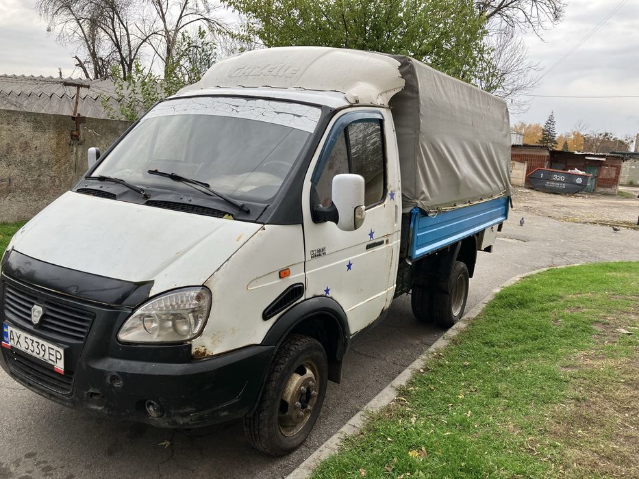 Газель на ходу , с документами порядок