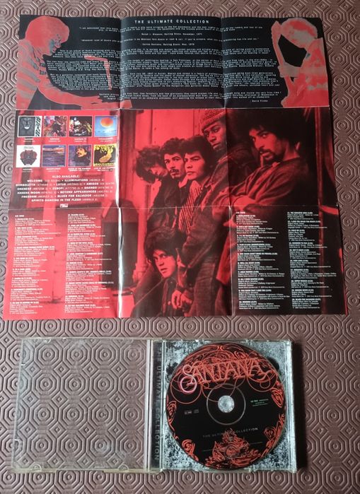 SANTANA - The Ultimate Collection