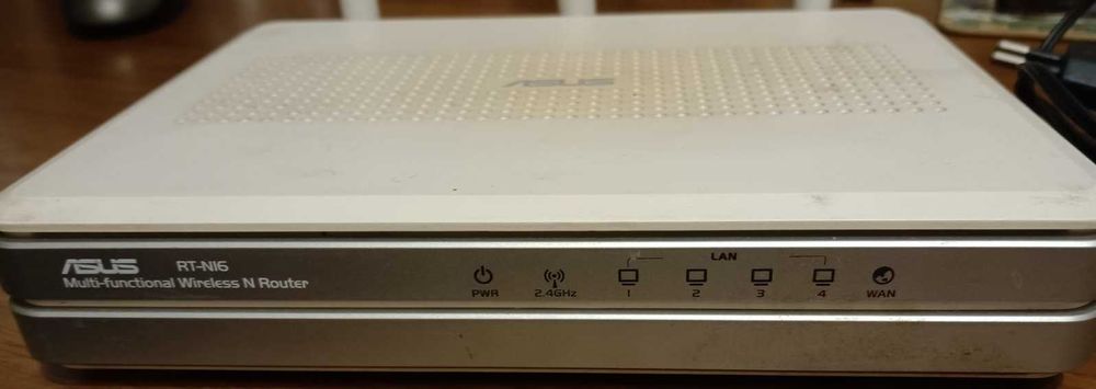 Роутер ASUS RT-N16 (OpenWRT)