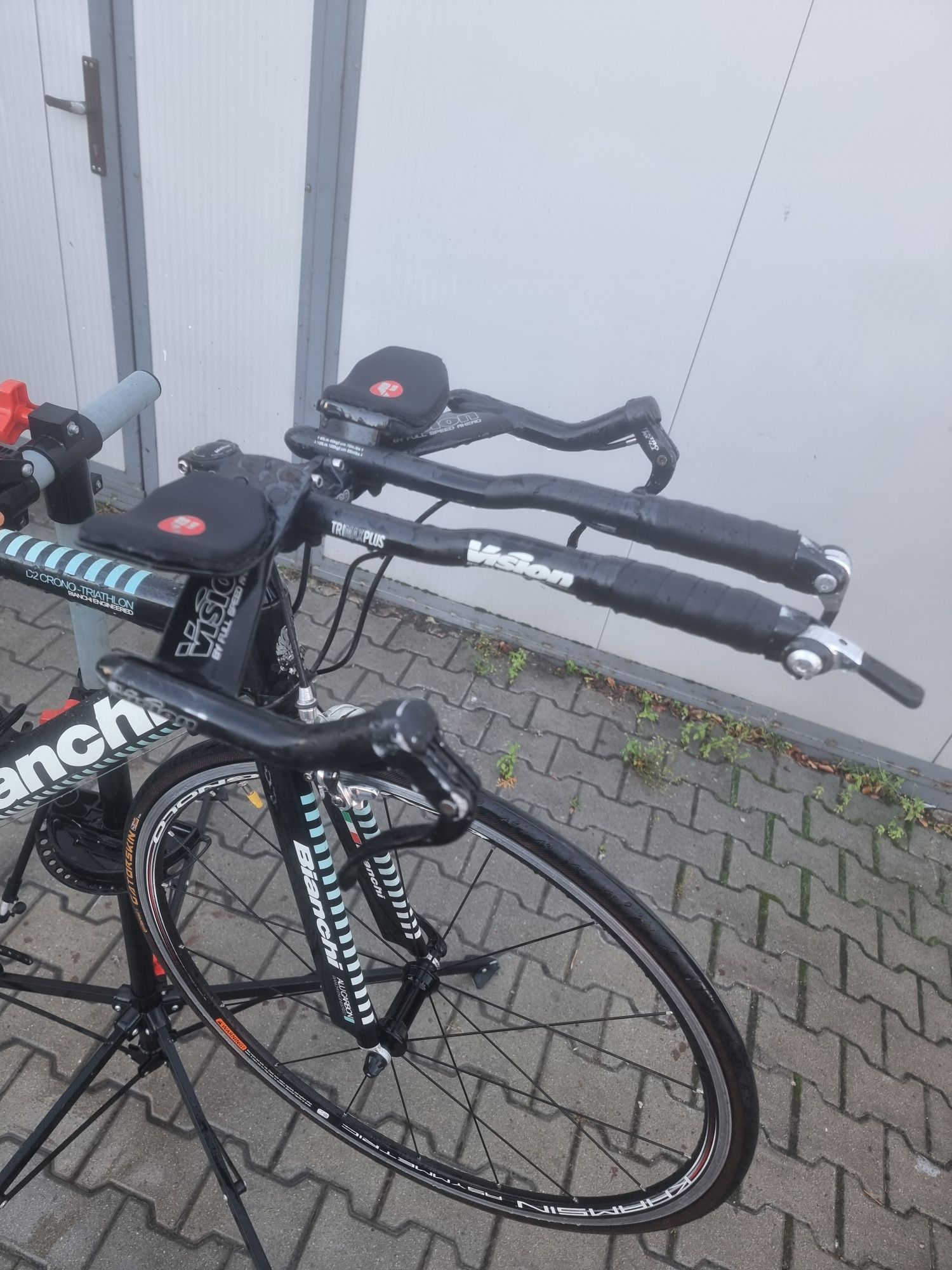 Bianchi Crono-triathlon rower szosowy