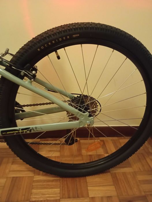Bicicleta Rockrider 500 ST / criança