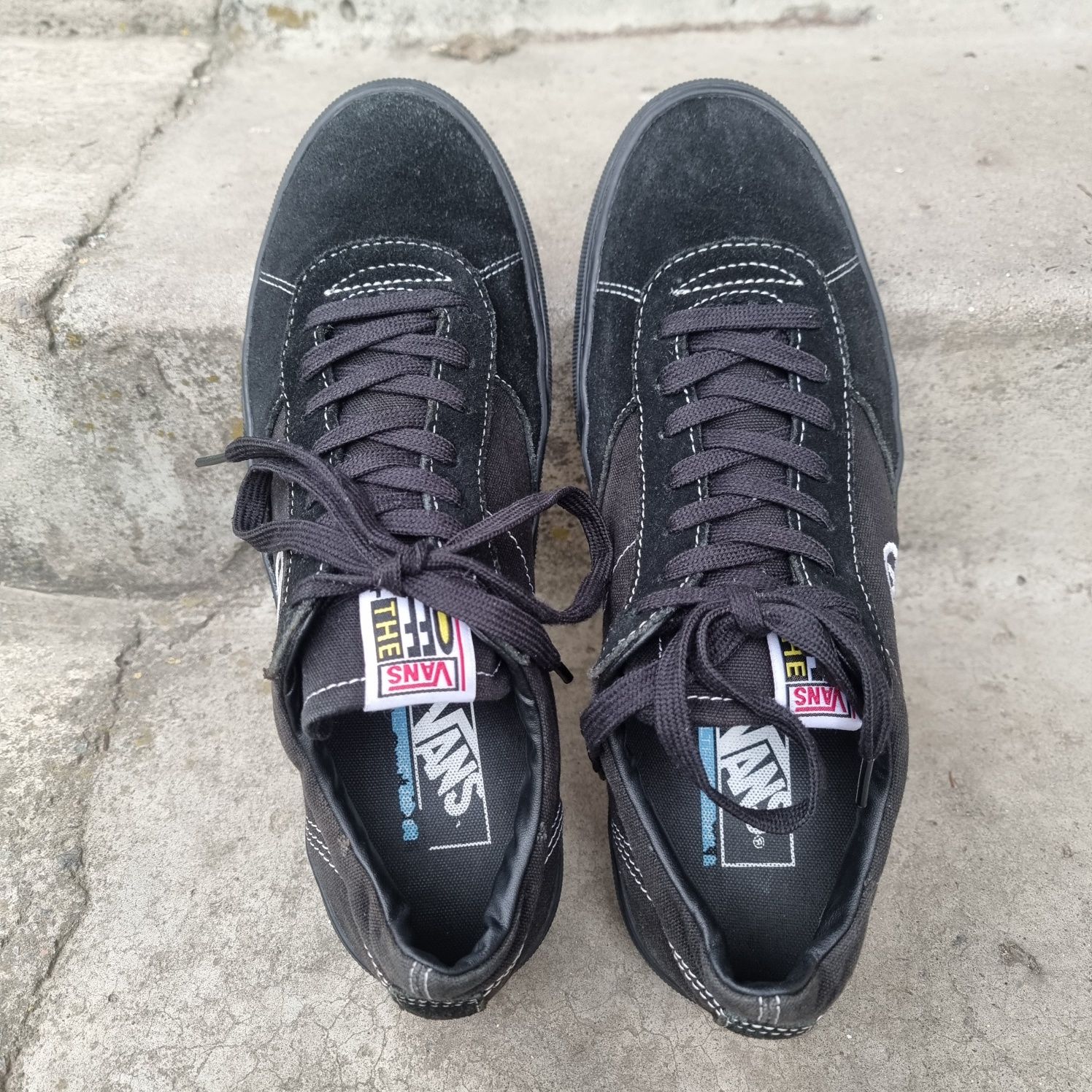 Vans UA Paradoxxx. Чоловічі кеди.  Р. 44,5